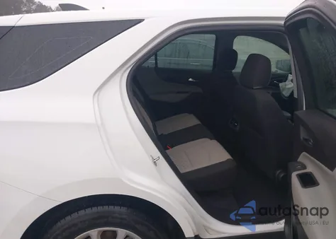 2018 Chevrolet Equinox Ls from USA, damaged, VIN 3GNAXHEV2JS505381